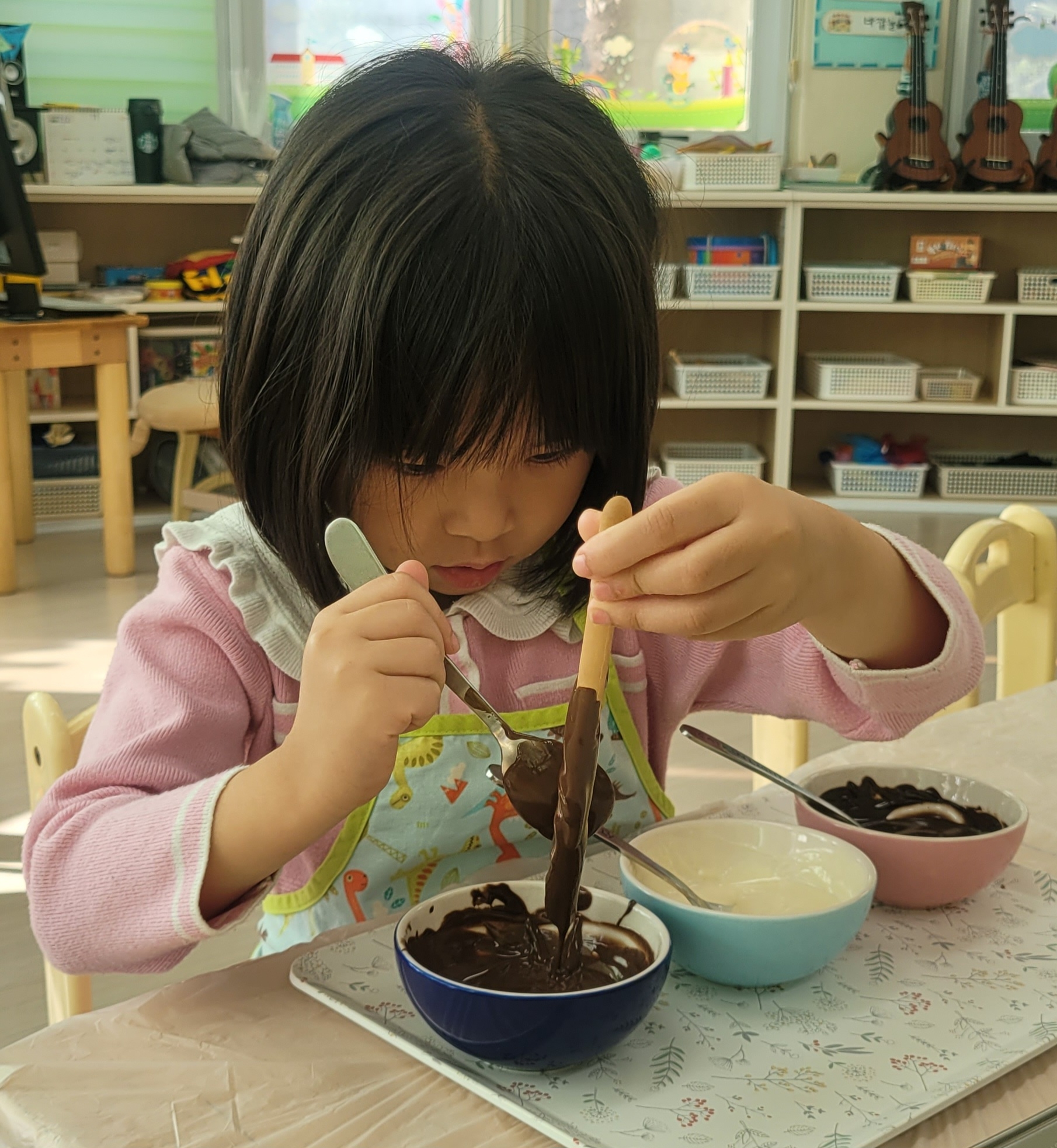 요리활동(막대과자 만들기)