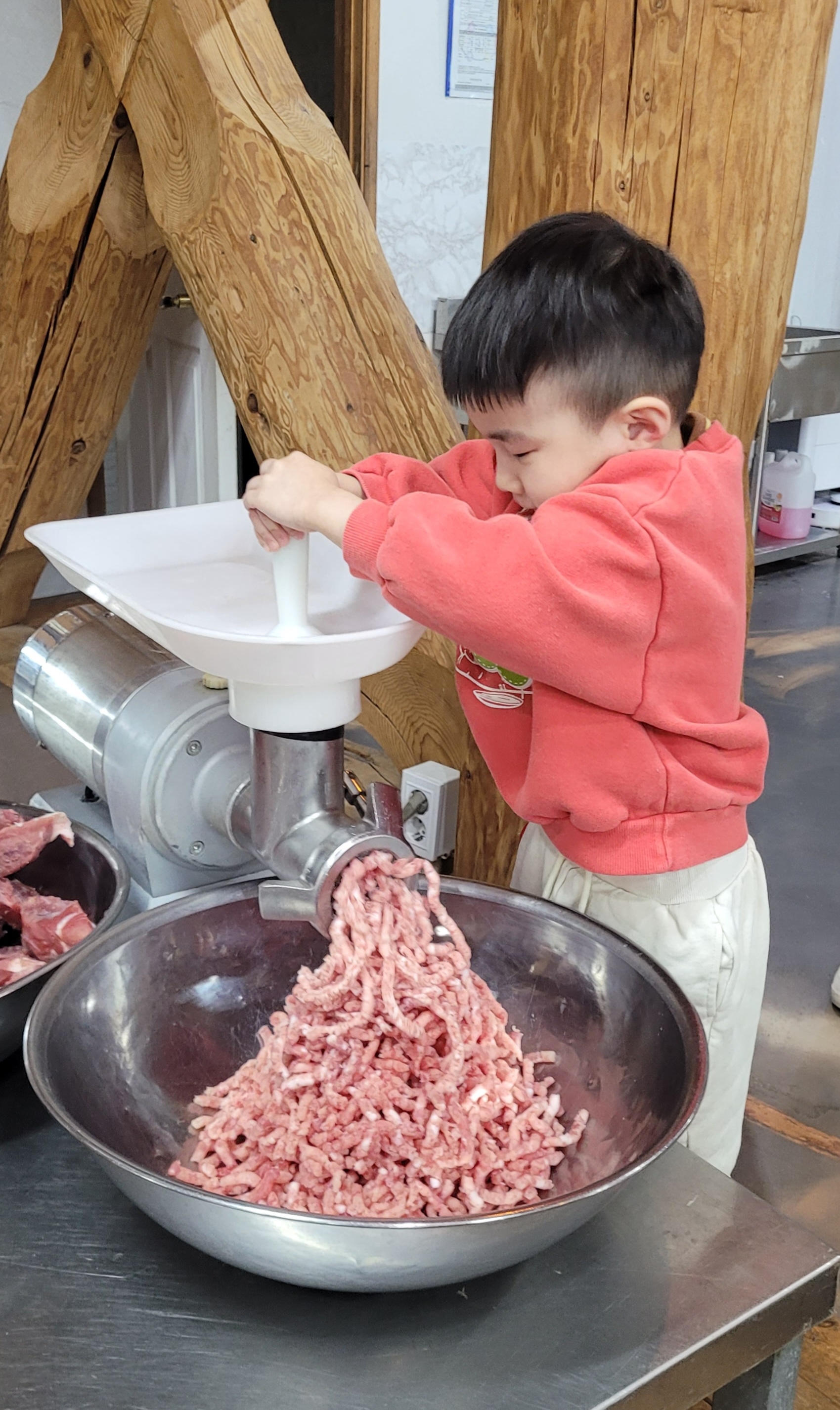 4월 현장체험학습(양산 조아저씨의 수제 소시지 농장)